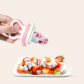 Liquid Silicone Portable Mini Fruit Feeding Feeder
